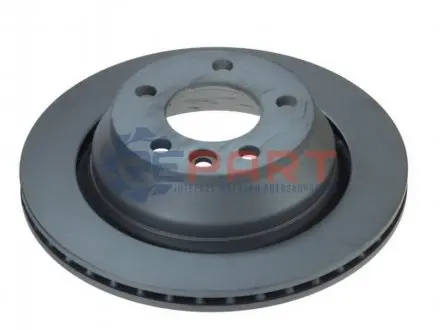 Фото Диск гальмівний (задній) VW T5 03- (314x22) ATE (24012202151) зображення 1