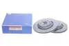 Фото Диск гальмівний задн Лів/Прав AUDI A3, A3 ALLSTREET, Q2, Q3, TT CUPRA CA, FORMENTOR, LEON, LEON SPORTSTOURER, TERRAMAR SEAT LEON, LEON SC, LEON SPORTSTOURER, LEON ST, TARRACO 1.0-3.6 07.03 ATE (24012202191) зображення 2