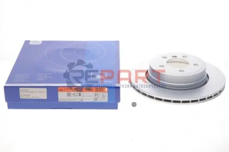 Диск гальмівний (задній) BMW X3 (E83) 2.0-3.0/2.0-3.0d 03-11 (320x22) (знято з виробництва) ATE 24012202241 Купити в Україні