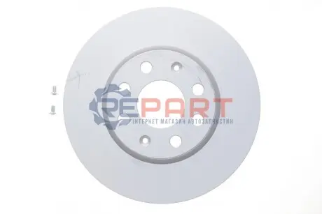 Фото Диск гальмівний (передній) Fiat Punto 08-/Opel Corsa D/E 06- (257x22) (вентильований) ATE (24012202311) зображення 1