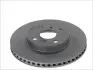 Диск гальмівний передн Лів/Прав TOYOTA YARIS, YARIS / VIOS 1.0-1.5 01.05-06.20 ATE (24012202461) зображення 1
