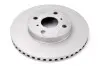 Диск гальмівний передн Лів/Прав TOYOTA YARIS, YARIS / VIOS 1.0-1.5 01.05-06.20 ATE (24012202461) зображення 3