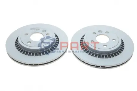 Фото Диск гальмівний (задній) Volvo XC60 08-17 (302x22) ATE (24012202611) зображення 1