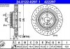 Диск тормознойTYL MERCEDES GLE W166 15- 24012202971