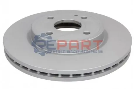 Диск гальмівний передн Лів/Прав MAZDA 2, MX-5 IV 1.3-2.0 07.07 ATE 24012301121