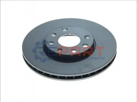 Диск гальмівний передн Лів/Прав OPEL ASTRA G, ASTRA G CLASSIC, ZAFIRA A 1.2-2.0D 02.98-12.09 ATE 24012401521 Купити в Україні