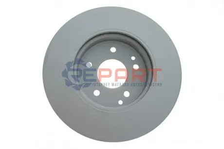 Фото Диск гальмівний (передній) BMW 3 (E90-93) 04-13/1 (E81-E87) 04-14 (300x24) (з покриттям) (вент.) ATE (24012401971) зображення 1