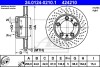 Тормозной  диск 24.0124-0210.1