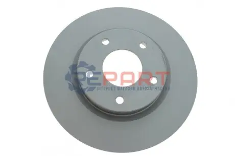 Диск гальмівний передн Лів/Прав NISSAN JUKE, PULSAR, SENTRA VII, TIIDA 1.2-1.8 06.10 ATE 24012402471 Купити в Україні