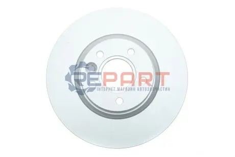 Фото Диск гальмівний (передній) Ford Focus 04-/Kuga 08-/Transit Connect 13- (300x25) ATE (24012501621) зображення 1