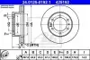 Диск гальмівний передн Лів/Прав TOYOTA FORTUNER, HILUX VII, HILUX VIII 2.4D/2.5D/3.0D 11.04 ATE (24012501921) зображення 1