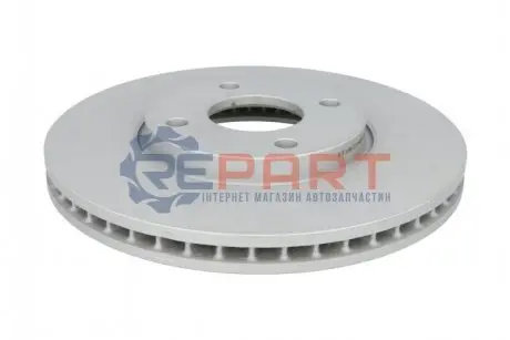Диск гальмівний передн Лів/Прав FORD ECOSPORT 1.0-2.0 08.12 ATE 24012502101
