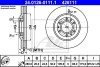 Гальмівний диск - ATE 24.0126-0111.1 (97034034, 0569050, 569051) 24012601111