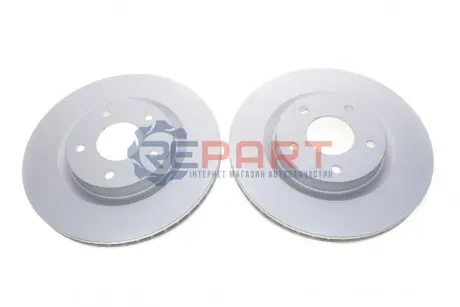 Фото 1 — Диск гальмівний (передній) Nissan X-Trail 2.0/2.5dCi 07-/Juke 1.6 10- (296x26) ATE (24012601541) Фото Диск гальмівний (передній) Nissan X-Trail 2.0/2.5dCi 07-/Juke 1.6 10- (296x26) ATE (24012601541) зображення 1