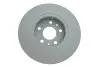 Фото Диск гальмівний передн Лів/Прав RENAULT GRAND SCENIC III, LAGUNA, LAGUNA III, LATITUDE, MEGANE, MEGANE III, SCENIC III 1.2-3.5 10.07 ATE (24012601581) зображення 2