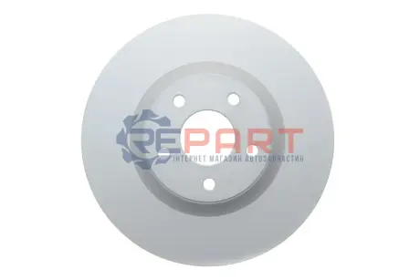 Диск гальмівний передн Лів/Прав FORD FOCUS IV, KUGA III 1.0-2.5H 01.18 ATE 24.0127-0105.1 Купить в Украине