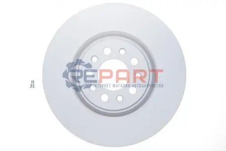 Фото Диск гальмівний (передній) Jeep Cherokee 13-(330x28) ATE (24012801911) зображення 1