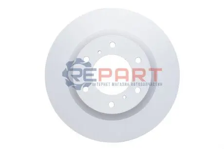 Фото Диск гальмівний (передній) Mitsubishi Pajero IV 06- (332x28) (вентил.) ATE (24012802151) зображення 1