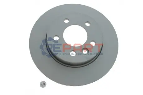 Диск гальмівний передн Лів/Прав VW AMAROK 2.0/2.0D/3.0D 09.10 ATE 24012802511 Купити в Україні
