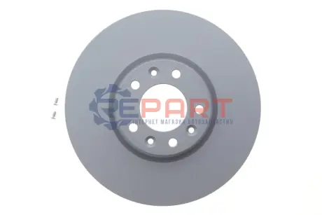 Диск гальмівний передн Лів/Прав DS DS 4 II, DS 7 CITROEN BERLINGO, C4 GRAND PICASSO II, C4 PICASSO II, C4 SPACETOURER, C5 AIRCROSS, C5 III, C5 X, GRAND C4 SPACETOURER 1.2-Electric 04.09 ATE 24012802691 Купити в Україні