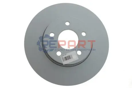 Фото Гальмівний диск ATE (24.0128-0297.1) зображення 1