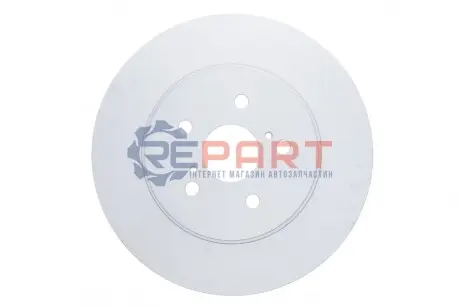 Фото Диск гальмівний (передній) Lexus RX 03-12 (319x28) ATE (24012807531) зображення 1