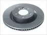 Диск гальмівний передн Лів/Прав LAND ROVER DISCOVERY III, RANGE ROVER SPORT I 4.4 07.04-03.13 ATE (24013001881) зображення 1