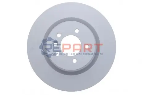 Диск гальмівний передн Лів/Прав LAND ROVER DISCOVERY IV, RANGE ROVER SPORT I 2.7D-5.0 02.05-12.18 ATE 24013001951 Купити в Україні