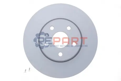 Фото Диск гальмівний (передній) Opel Insignia A 08- (321x30) ATE (24013002091) зображення 1