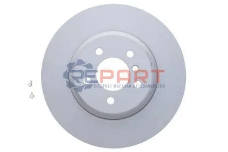 Фото Диск гальмівний (передній) BMW 5 (F10/F11)/6 (F06/F13) 09- (348x30) N47/N52/N53/N55/N57 ATE (24013002182) зображення 1