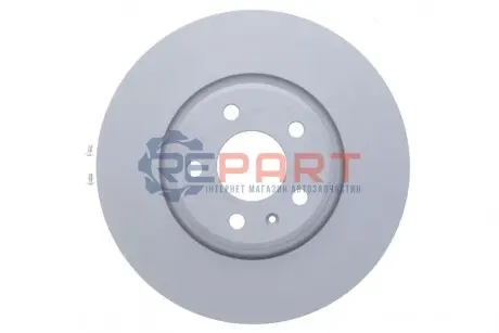 Диск гальмівний передн Лів/Прав AUDI A4 B8, A5, A6 C7, A7, Q5 1.8-3.2 06.07-09.18 ATE 24.0130-0235.1 Купити в Україні