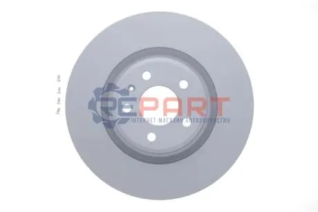Диск гальмівний передн Лів/Прав AUDI A6 ALLROAD C7 3.0/3.0D 01.12-09.18 ATE 24013002361 Купити в Україні