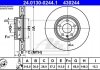 TARCZA  HAM  ATE  24.0130-0244.1  AUDI  A4  1.4TFSI  15-,  2.0TFSI  15-,  2.0TDI  16-  PRZ╙D