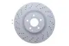 Диск гальмівний (передній) MB S-class (W221)/E-class (W211) 03-13 (350x32) (з покр.) (вентил.) 24013201381