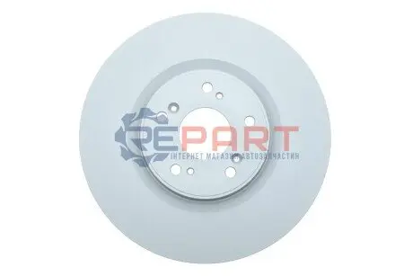 Фото Диск гальмівний (передній) Honda Accord VIII/IX 08- (320x32) ATE (24013201721) зображення 1