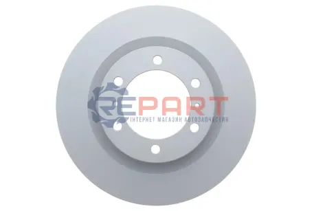 Диск гальмівний передн Лів/Прав LEXUS GX TOYOTA 4 RUNNER V, LAND CRUISER, LAND CRUISER PRADO 2.7-4.6 08.09 ATE 24013201871 Купити в Україні
