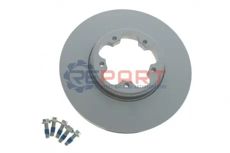 Фото Диск гальмівний (передній) Ford Transit 13- (288x33) ATE (24.0133-0101.1) зображення 1