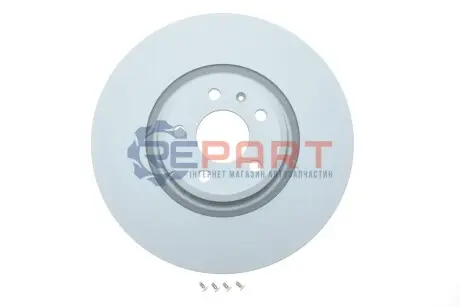 Диск гальмівний передн Лів/Прав AUDI A4 ALLROAD B9, A4 B9, A5, A6 ALLROAD C8, A6 C8, A7, A8 D5, Q5, Q7 VW TOUAREG 1.4-4.0H 01.15 ATE 24013401101 Купити в Україні