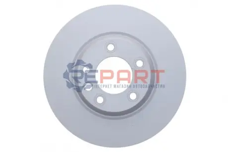 Диск гальмівний передн Лів AUDI Q7 PORSCHE CAYENNE VW TOUAREG 2.5D-6.0D 09.02-12.18 ATE 24013401231 Купити в Україні