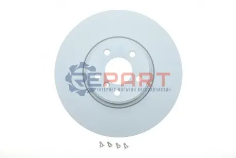 Диск гальмівний (передній) BMW X5 (E70) 07-10/X6 (E71) 06-19 (365x36) (з покриттям) (вент) ATE 24013601091 Купити в Україні