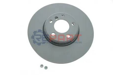 Диск гальмівний (передній) BMW 5 (F10/F11)/6 (F12/F13)/7 (F01-F04) 10- (348x36) (L)(з покр.)(вентил.) ATE 24013601152 Купити в Україні