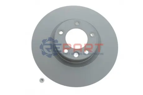 Диск гальмівний передн Лів PORSCHE CAYENNE VW TOUAREG 3.0D-4.8 11.04-12.18 ATE 24013601231 Купити в Україні