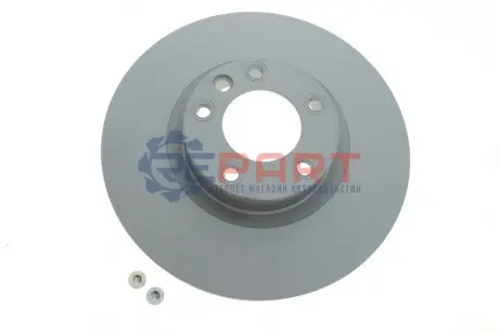Диск гальмівний передн Прав PORSCHE CAYENNE VW TOUAREG 3.0D-4.8 01.10-12.18 ATE 24013601241 Купити в Україні