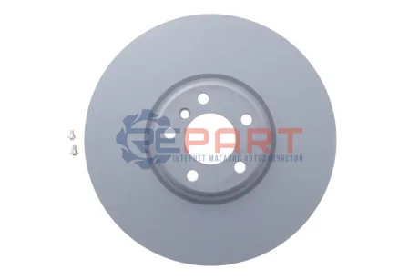 Двочастинний гальмівний диск передн Прав BMW X5 (E70), X5 (F15, F85), X6 (E71, E72), X6 (F16, F86) 3.0D/4.4/4.4H 10.07-07.19 ATE 24.0136-0144.2 Купити в Україні