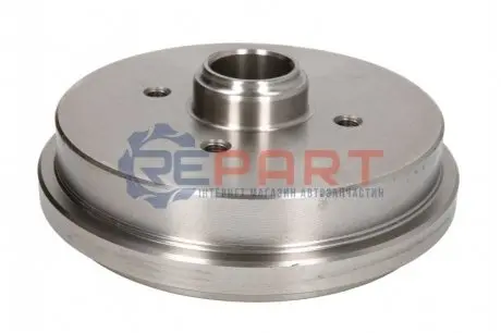 Гальмівний барабан задн AUDI 50, 80 B1, 80 B2, COUPE B2 SEAT AROSA, CORDOBA, CORDOBA VARIO, IBIZA II, TOLEDO I VW DERBY, GOLF I, GOLF II, JETTA I, JETTA II, PASSAT B1 0.8-2.2 05.72-06.04 ATE 24021800071