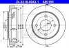 Тормозной барабан ATE 24021800431 (фото 1)