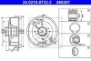 Тормозной барабан ATE (24021807322) изображение 1