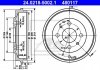 Тормозной барабан - ATE 24.0218-5002.1 (46448407, 5923606, 98601861) 24021850021