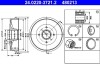 Гальмівний барабан ATE 24.0220-3721.2 (фото 1)