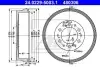 Тормозной барабан ATE (24022950031) изображение 1